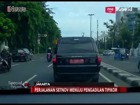 Setya Novanto Kembali Jalani Sidang Lanjutan Kasus e-KTP Hari Ini - Special Report 15/01