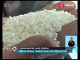 Bulog Gelar Opeasi Pasar, Warga Ragu Membeli Karena Warna Beras Kusam - iNews Siang 17/01