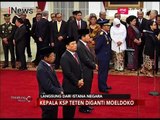 Para Menteri Hadiri Prosesi Reshuffle Kabinet Jokowi - Breaking iNews 17/01