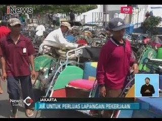 Perluas Lapangan Pekerjaan, Anies Baswedan Akan Berlakukan Trasnportasi Becak - iNews Siang 17/01