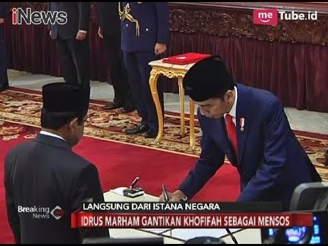 Kabinet Baru Lakukan Penandatanganan Pengangkatan Sumpah Jabatan - Breaking iNews 17/01