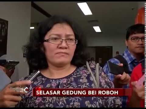 Saat Selasar BEI Roboh, Saksi Mengira Gempa Bumi - Breaking News 15/01