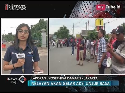 Nelayan Tolak Larangan Cantrang Gelar Aksi Unjuk Rasa di Monas - iNews Pagi 17/01