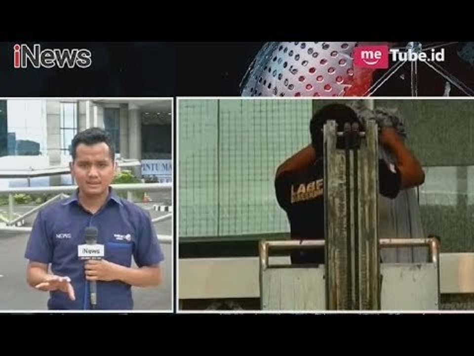 Polisi Masih Lakukan Olah TKP Gedung BEI Pasca Rubuhnya Selasar - Special Report 16/01