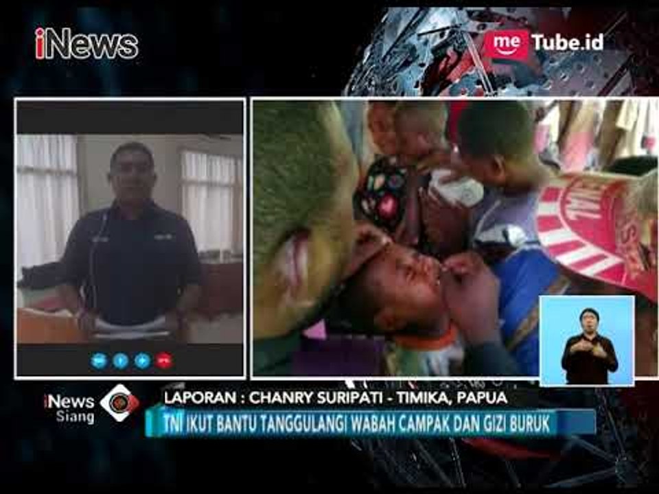 63 Anak Meninggal Akibat Wabah Campak dan Gizi Buruk - iNews Siang 17/01