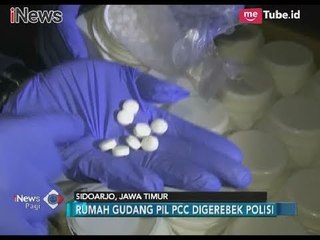 Gerebek Gudang, Polisi Temukan 5 Juta Pil PCC dan Obat Terlarang Lainnya - iNews Pagi 17/01