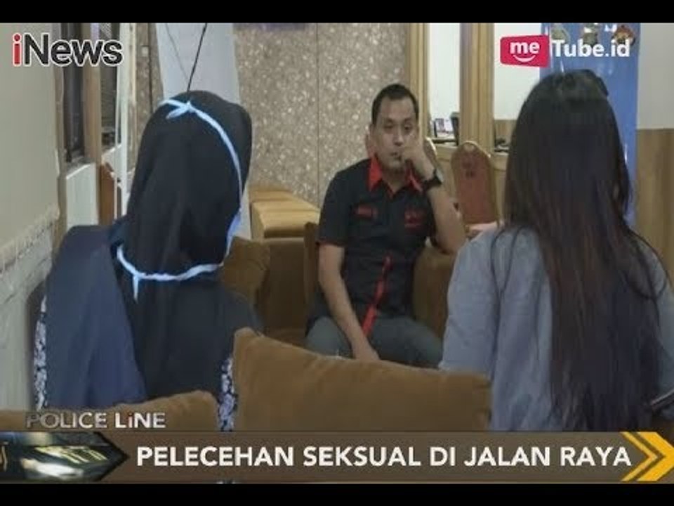 Lagi!! Seorang Wanita 23 Tahun Alami 2 Kali Pelecehan Seksual Jalanan di Depok - Police Line 17/01