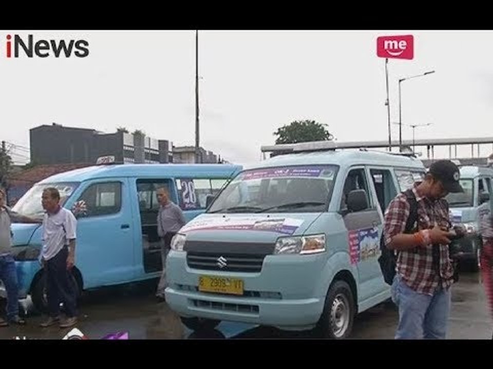 Sejumlah Angkot Mulai Uji Coba Ok Otrip Pasca Peluncuran Pemprov DKI Jakarta - iNews Sore 17/01