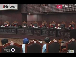 Pasca Keputusan MK, KPU Harus Melakukan Verifikasi Faktual Kepada Seluruh Parpol - iNews Sore 17/01