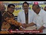 Hasil Pemeriksaan Cagub & Cawagub Jateng Diserahkan ke Ketua KPUD - Special Report 17/01