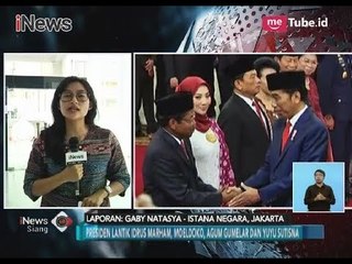 Presiden Jokowi Resmi Lantik 4 Pejabat Negara - iNews Siang 17/01