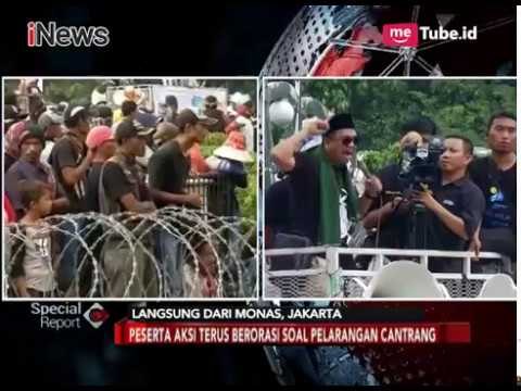 Ribuan Nelayan Terus Berorasi di Monas Tolak Larangan Cantrang - Special Report 17/01