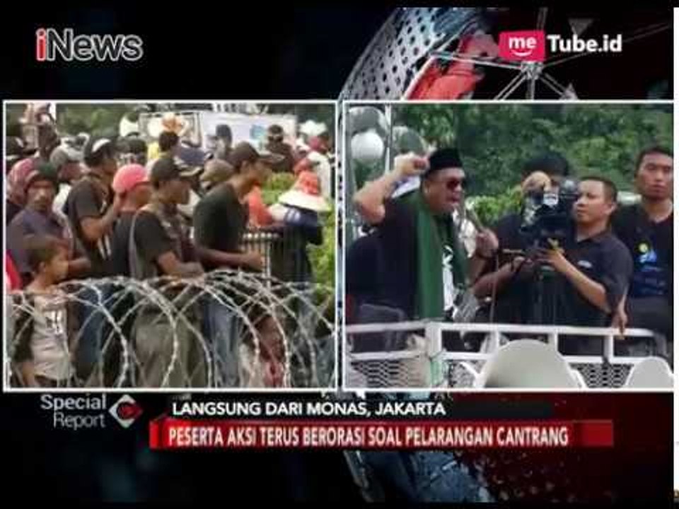 Ribuan Nelayan Terus Berorasi di Monas Tolak Larangan Cantrang - Special Report 17/01