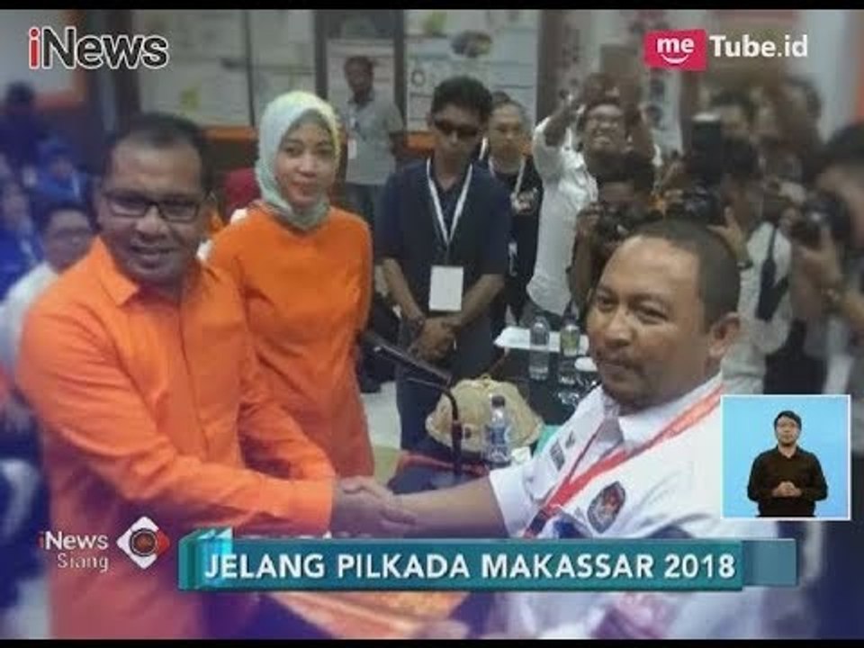 Jelang Pilkada 2018, Walikota Makassar Masih Lakukan Pembenahan Kota - iNews Siang 17/01