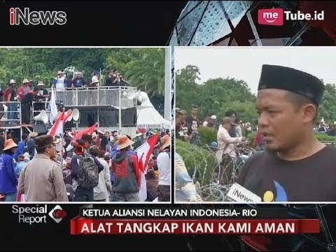 Tolak Larangan Cantrang, Nelayan: Alat Tangkap Ikan Kami Aman - Special Report 17/01