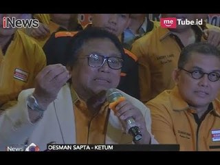 Oesman Sapta Odang Tanggapi Santai Terkait Pemecatan Dirinya Dari Ketum Hanura - iNews Sore 15/01