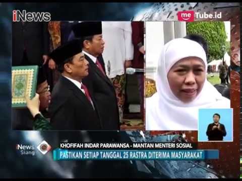 Khofifah Berharap Idrus Marham Lanjutkan Kinerja yang Sudah Dicapai - iNews Siang 17/01