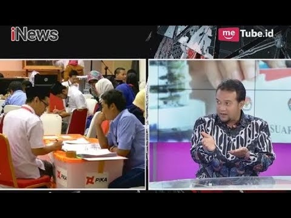KPU Punya Niat Baik untuk Verifikasi Faktual Semua Parpol Baru & Lama - iNews Sore 17/01