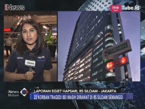 Pasca Operasi, 13 Korban Ambruknya Selasar BEI Dalam Kondisi Stabil - iNews Malam 16/01