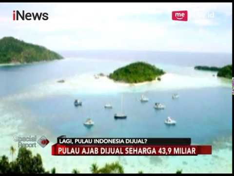 Lagi!! Pulau di Indonesia Masuk Dalam Penjualan Online Seharga Rp 43,9 Miliar - Special Report 17/01