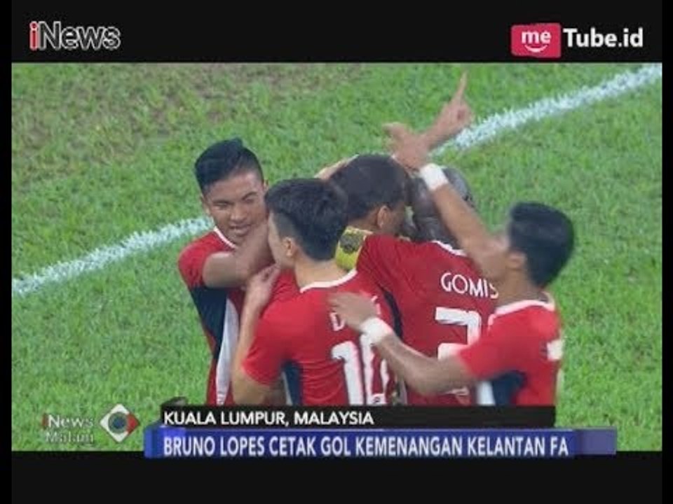 Hasil Persija vs Kelantan FA: Bruno Lopes Cetak Gol Kemenangan - iNews Malam 16/01