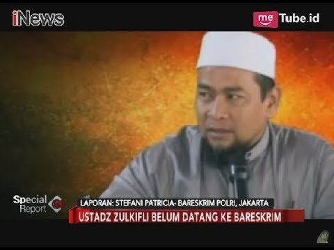Tidak Kunjung Datang Ke Bareskrim, Pemeriksaan Ustadz Zulkifli Diundur - Special Report 18/01