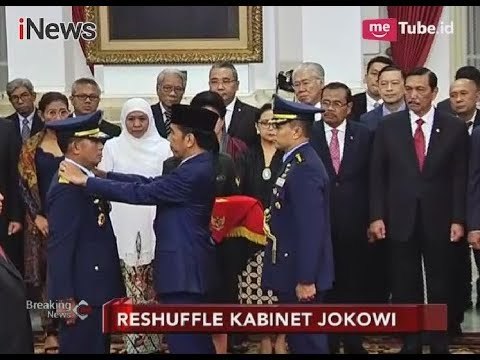 Marsdya Yuyu Sutisna Resmi Naik Pangkat Menjadi Marsekal - Breaking iNews 17/01