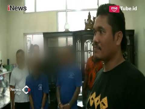 BNN Gerebek Rumah Pabrik Pil Ekstasi di Perumahan Alam Raya Tangerang - iNews Pagi 18/01