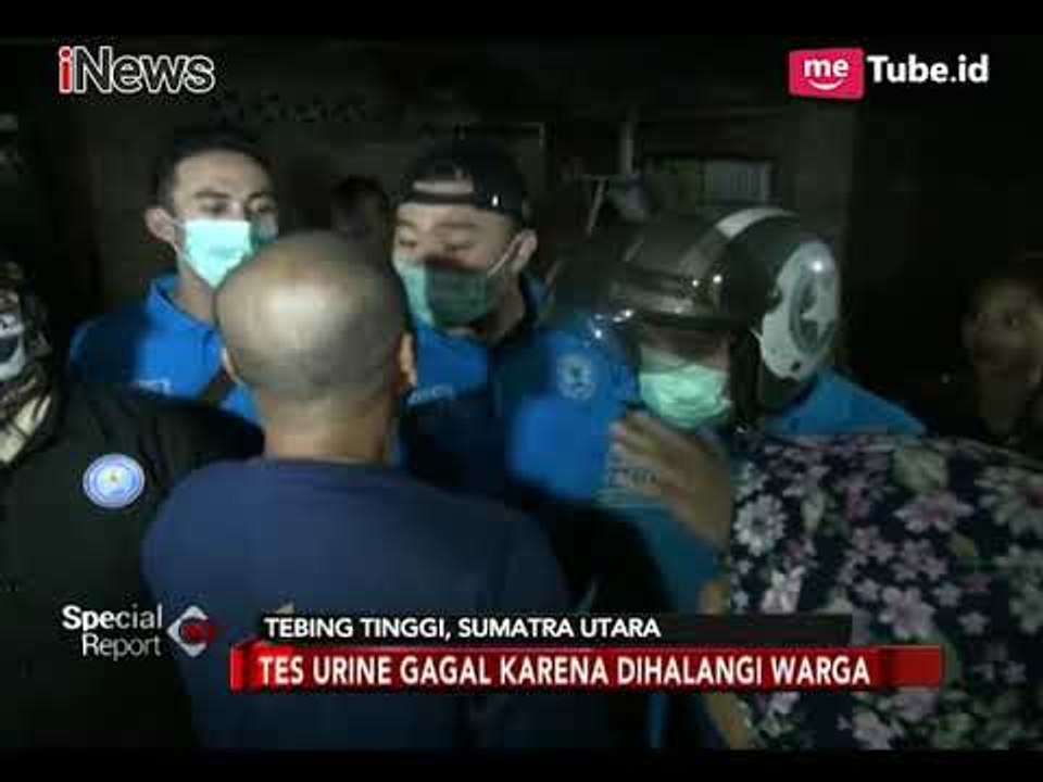 Kalah Jumlah, BNN Gagal Tes Urine Warga Kampung Narkoba - Special Report 18/01