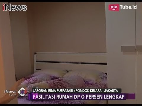 Penampakan Contoh Rumah Dp 0 Rupiah di Pondok Kelapa - iNews Sore 18/01