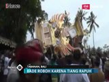 [Viral] Video Detik-detik Bade Upacara Ngaben Roboh di Tabanan Bali - iNews Pagi 19/01