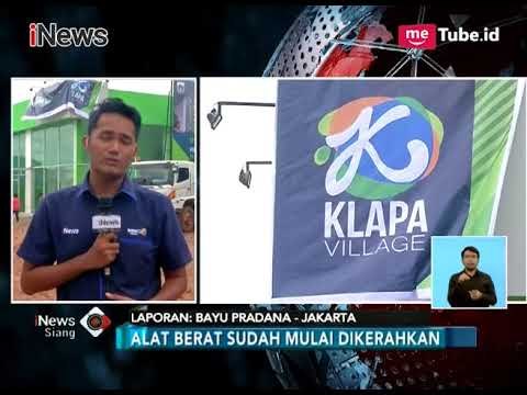Situasi Terkini Pembangunan Rumah Vertikal DP Rp 0, Alat Berat Mulai Dikerahkan - iNews Siang 19/01
