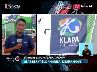 Situasi Terkini Pembangunan Rumah Vertikal DP Rp 0, Alat Berat Mulai Dikerahkan - iNews Siang 19/01