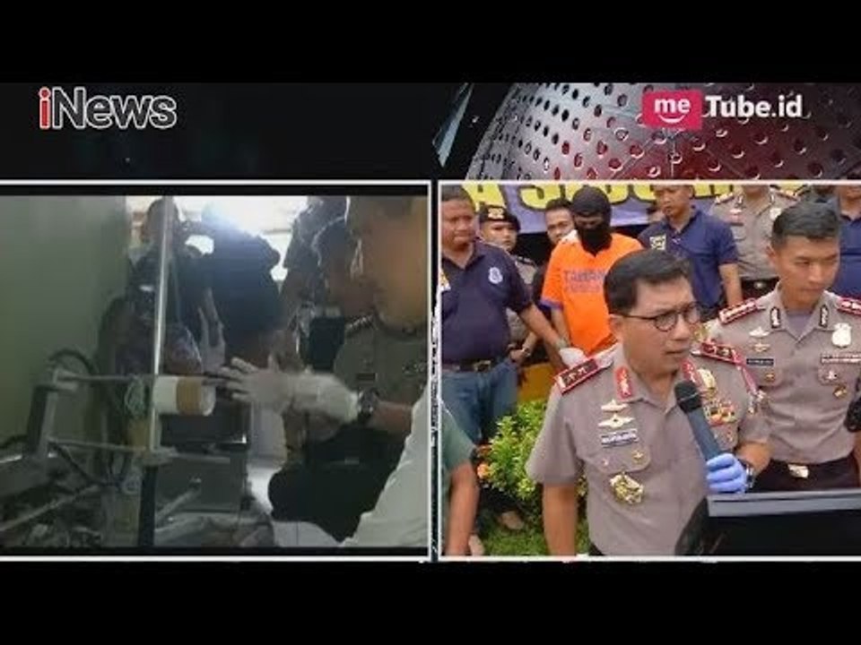 Konferensi Pers Kapolres Sidoarjo Pasca Gerebek Pabrik Pil Narkoba - Special Report 18/01