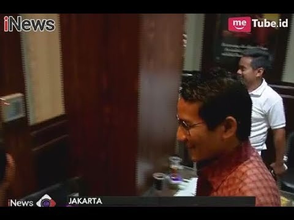 Wagub Sandiaga Uno Penuhi Panggilan Polisi Terkait Kasus Penggelapan Tanah - iNews Sore 18/01