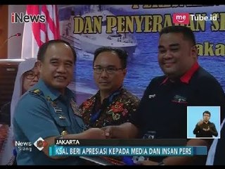 Resmikan Pushidrosal, KSAL Apresiasi Peran Media - iNews Siang 19/01
