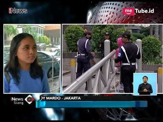Kondisi Terkini Gedung BEI, Karyawan Saksi Mata Beberkan Pengalamannya - iNews Siang 18/01