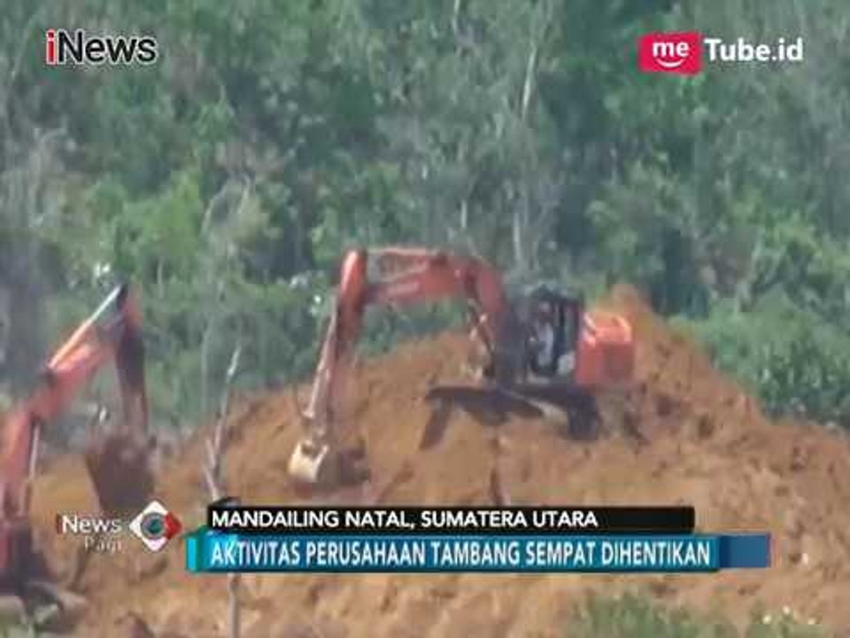 Ribuan Warga Mandailing Natal Tolak Perusahaan Tambang Perusak Alam - iNews Pagi 19/01