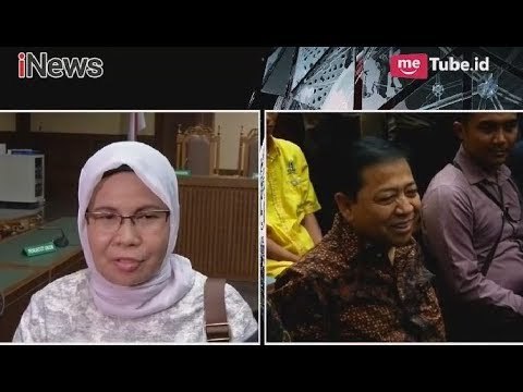 Keterangan JPU Dalam Sidang Setya Novanto Terkait Saksi Dari Money Changer - Special Report 18/01
