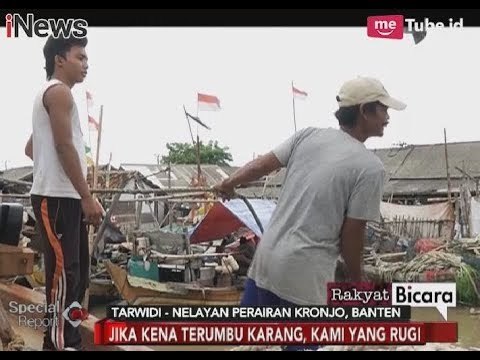 Mengulas Penggunaan Cantrang oleh Nelayan Dalam Rakyat Bicara - Special Report 17/01
