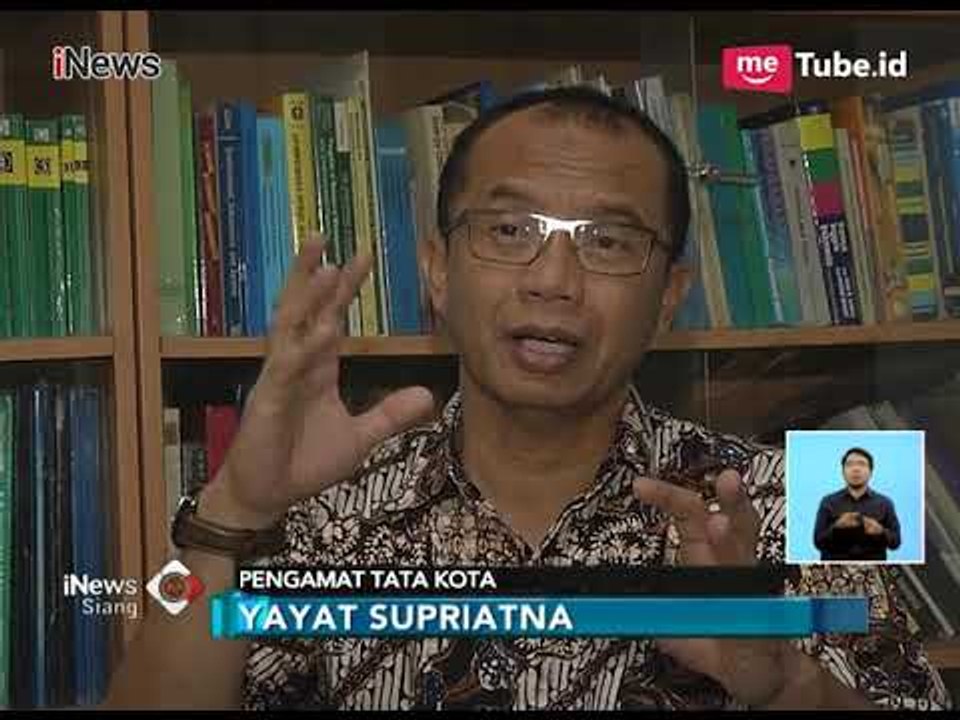 Anies Wacanakan Becak di Jakarta, Pengamat: Siapa yang Awasi Becak? - iNews Siang 18/01