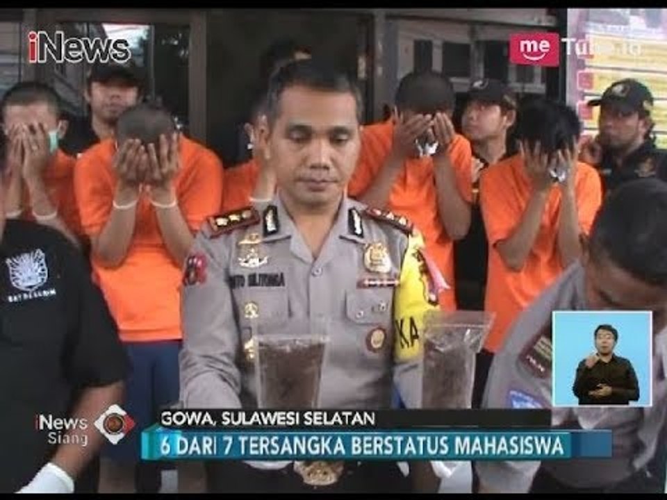 Memalukan! 6 Orang Mahasiswa Edarkan Tembakau Gorila Via Medsos - iNews Siang 19/01