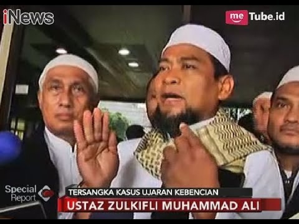 Ustaz Zulkifli Menolak Tuduhan Melakukan Ujaran Kebencian - Special Report 18/01