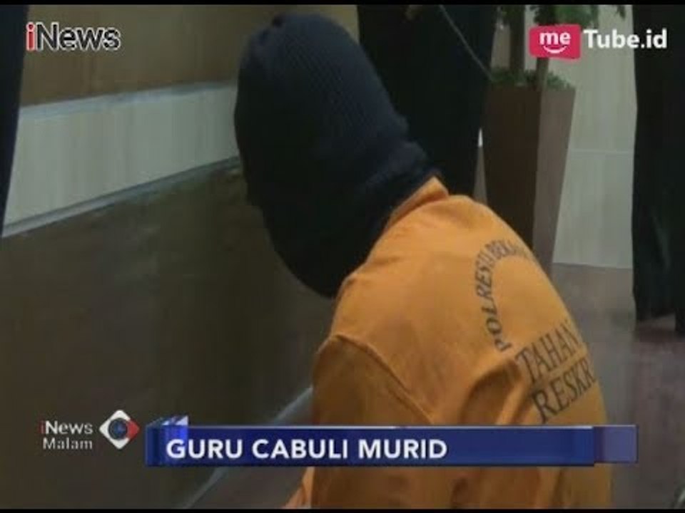 Miris!! Oknum Guru Cabuli 4 Muridnya di Asrama - iNews Malam 19/01