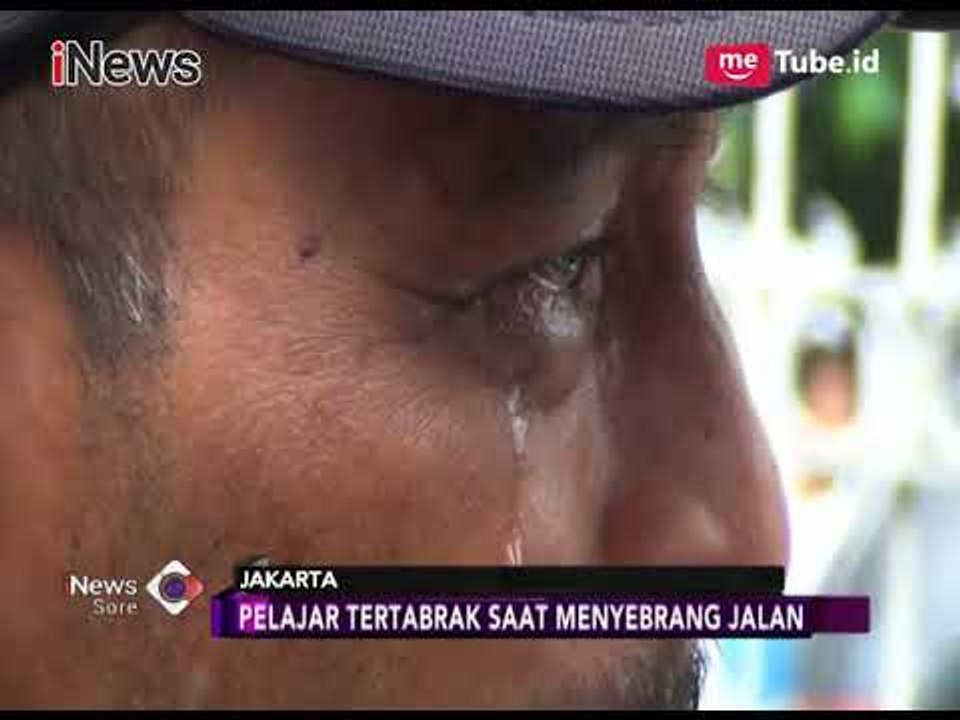 Seorang Ayah Menangis Melihat Putrinya Sudah Tak Bernyawa Ditabrak TransJakarta - iNews Sore 19/01