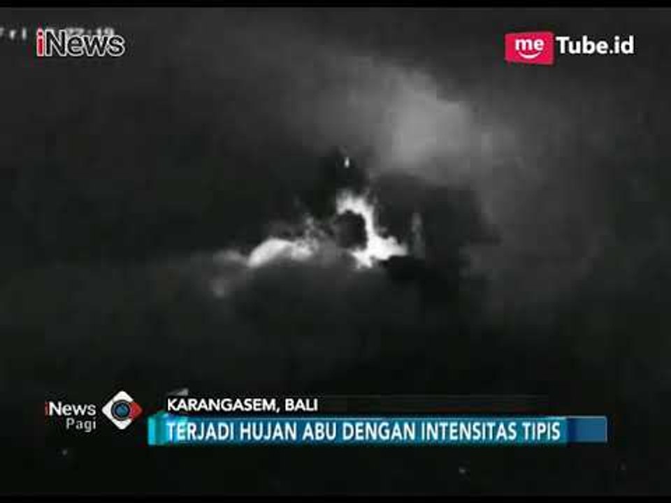 Kembali Erupsi, Gunung Agung Lontarkan Lava Fijar Setinggi 1.000 Meter - iNews Pagi 20/01