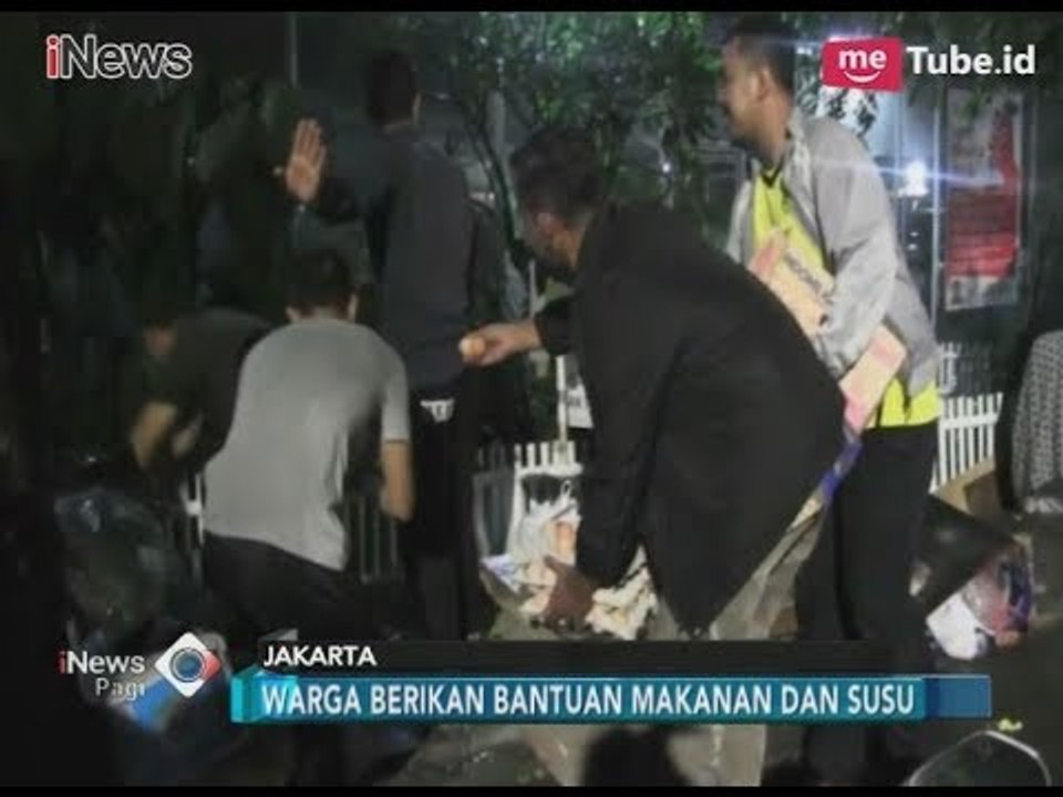 Pencari Suaka Tarlantar di Trotoar, Warga Bagikan Makanan dan Susu - iNews Pagi 20/01