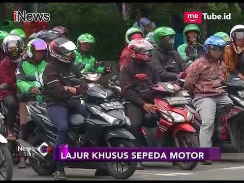 Melewati Garis Kuning di Jalan MH Thamrin, Polisi Masih Melakukan Teguran - iNews Sore 20/01