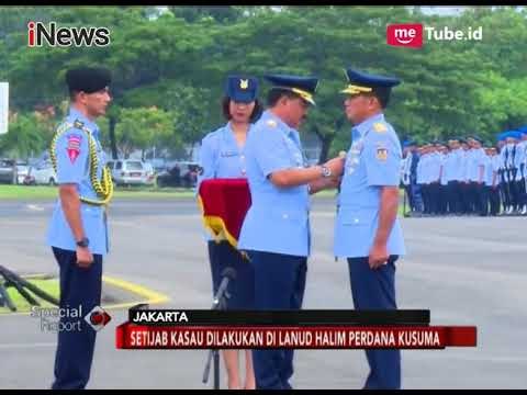 Pasca Dilantik Presiden, Panglima TNI Gelar Sertijab Dengan Marsekal Yuyu - Special Report 19/01