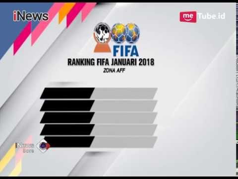 Indonesia Naik 2 Peringkat di Daftar Peringkat Dunia FIFA - iNews Sore 20/01